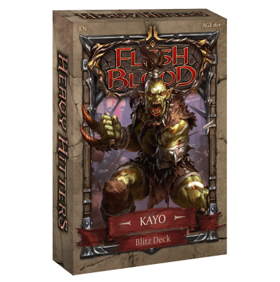 copy of Flesh & Blood - Blitz deck Kayo - Français - Heavy Hitters