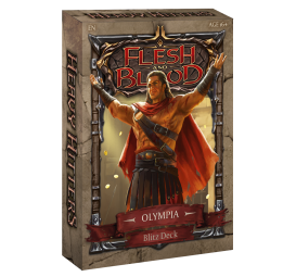 Flesh & Blood - Blitz deck Olympia - Français - Heavy Hitters