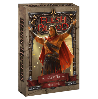 Flesh & Blood - Blitz deck Olympia - Français - Heavy Hitters
