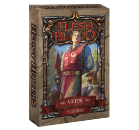 Flesh & Blood - Blitz deck Victor - Français - Heavy Hitters