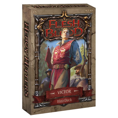Flesh & Blood - Blitz deck Victor - Français - Heavy Hitters