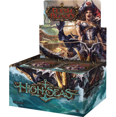 Flesh & Blood - Display - Français - High Seas