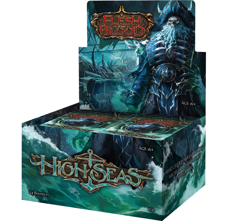 Flesh & Blood - Display - Français - High Seas Flesh & Blood - Display - Français - High Seas