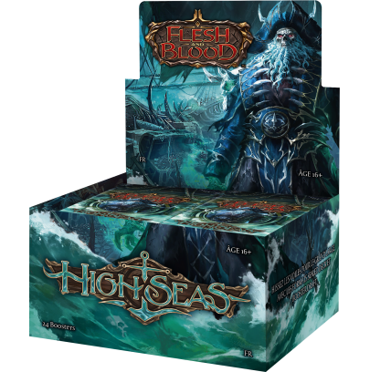 Flesh & Blood - Display - Français - High Seas