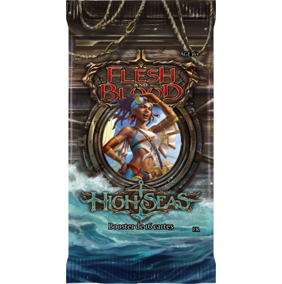Flesh & Blood - Booster - Français - High Seas