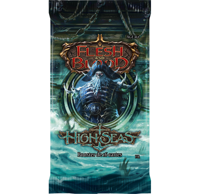 Flesh & Blood - Booster - Français - High Seas Flesh & Blood - Booster - Français - High Seas