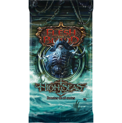 Flesh & Blood - Booster - Français - High Seas