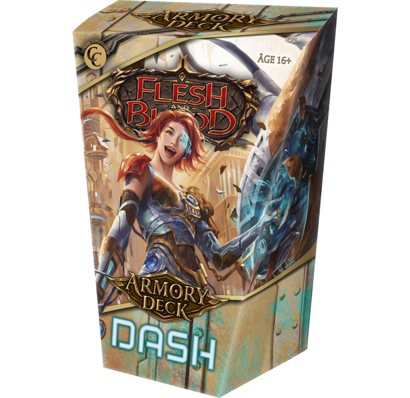 Flesh & Blood - Armory deck - Français - Dash Flesh & Blood - Armory deck - Français - Dash