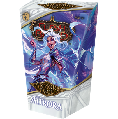 Flesh & Blood - Armory deck - Français - Aurora