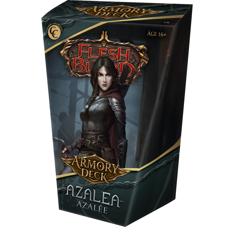 Flesh & Blood - Armory deck - Français - Azalea Flesh & Blood - Armory deck - Français - Azalea