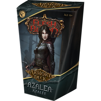 Flesh & Blood - Armory deck - Français - Azalea