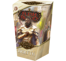 Flesh & Blood - Armory deck - Français - Boltyn