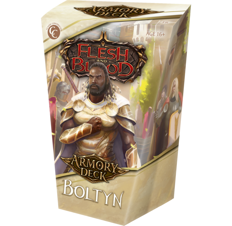Flesh & Blood - Armory deck - Français - Boltyn Flesh & Blood - Armory deck - Français - Boltyn