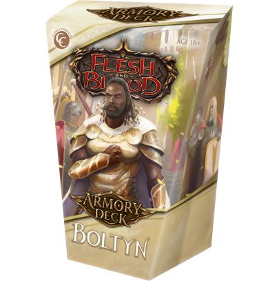 Flesh & Blood - Armory deck - Français - Boltyn