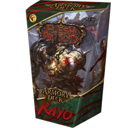 Flesh & Blood - Armory deck - Français - Kayo