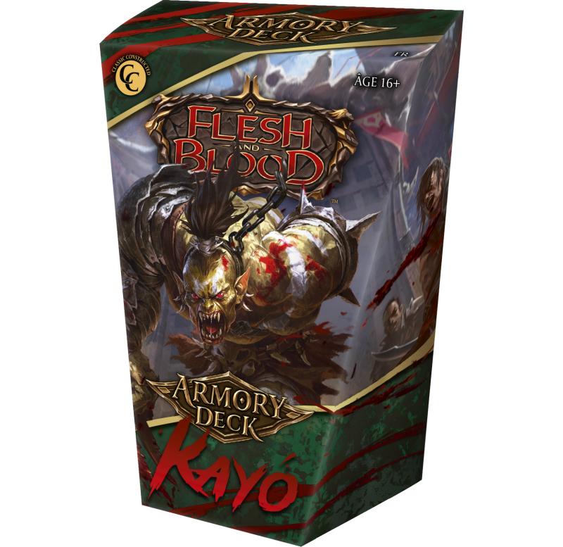 Flesh & Blood - Armory deck - Français - Kayo Flesh & Blood - Armory deck - Français - Kayo