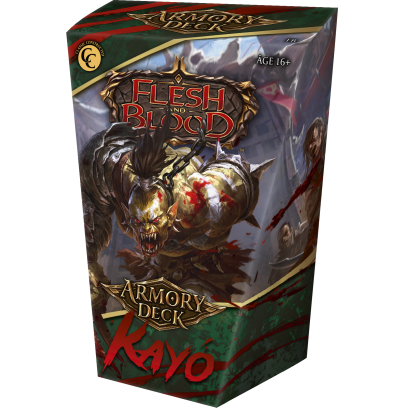 Flesh & Blood - Armory deck - Français - Kayo