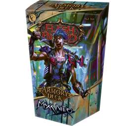 Flesh & Blood - Armory deck - Français - Maxx Nitro