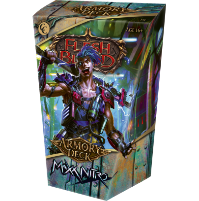 Flesh & Blood - Armory deck - Français - Maxx Nitro