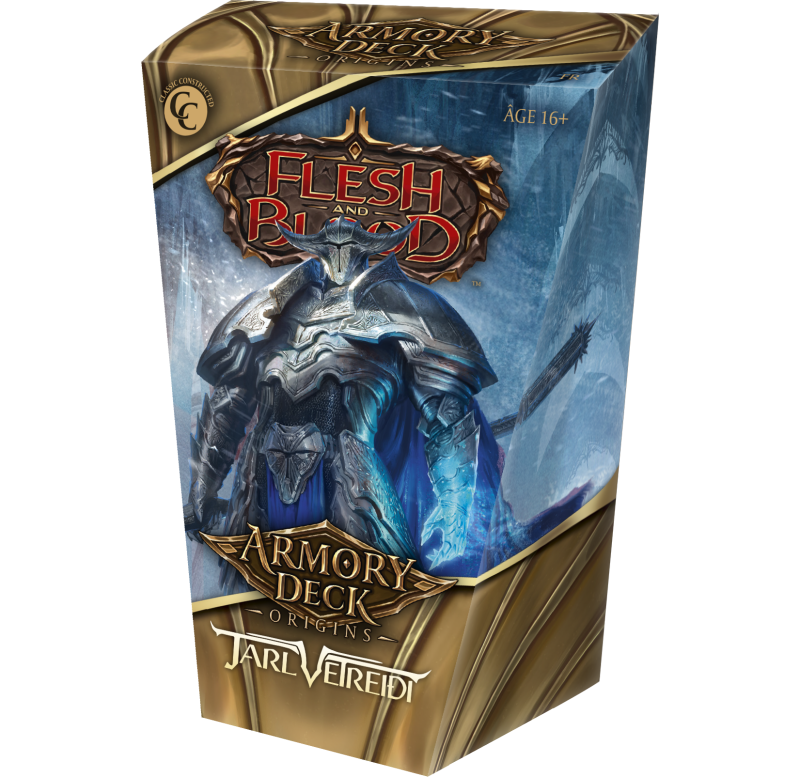 Flesh & Blood - Armory deck Origins - Français - Jarl Vetreidi Flesh & Blood - Armory deck Origins - Français - Jarl Vetreidi