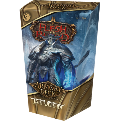 Flesh & Blood - Armory deck Origins - Français - Jarl Vetreidi