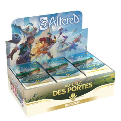 Altered - Display - Français - Au delà des portes