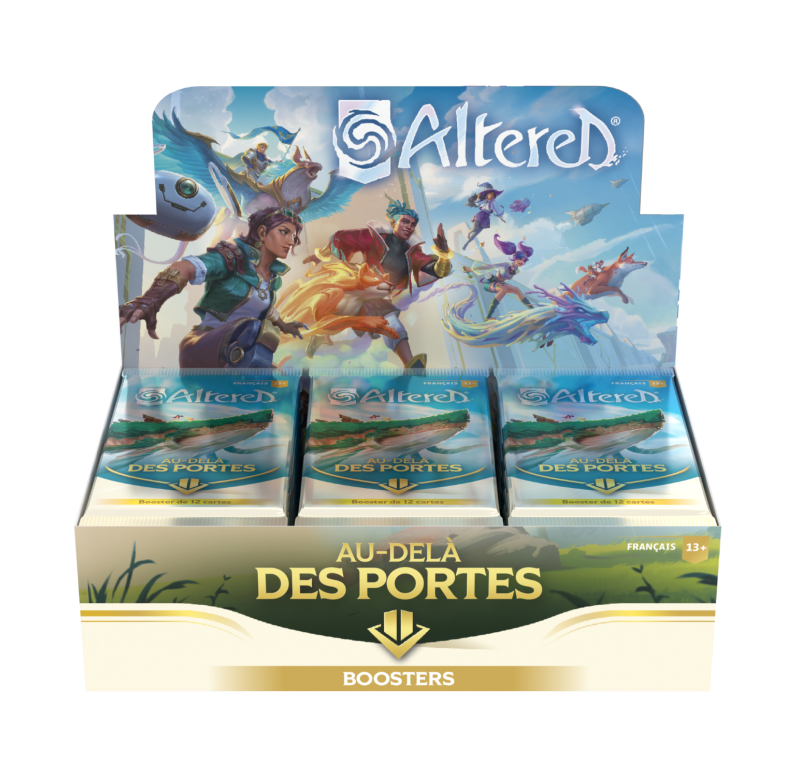 Altered - Display - Français - Au delà des portes Altered - Display - Français - Au delà des portes