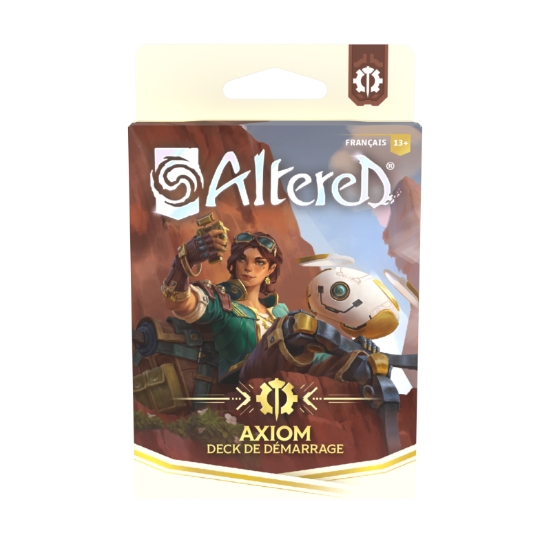 Altered - Deck de démarrage Axiom - Français - Au delà des portes Altered - Deck de démarrage Axiom - Français - Au delà des portes