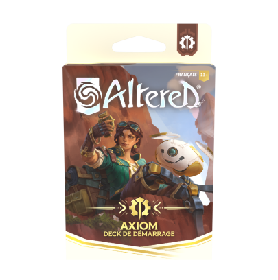 Altered - Deck de démarrage Axiom - Français - Au delà des portes