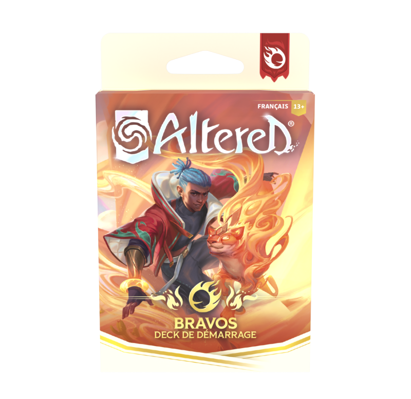 Altered - Deck de démarrage Bravos - Français - Au delà des portes Altered - Deck de démarrage Bravos - Français - Au delà des portes