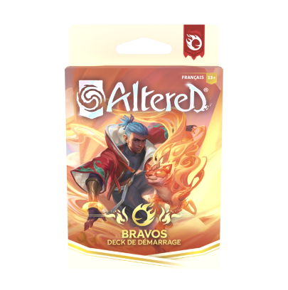 Altered - Deck de démarrage Bravos - Français - Au delà des portes