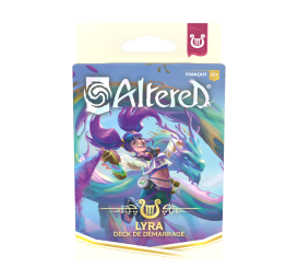 Altered - Deck de démarrage Lyra - Français - Au delà des portes