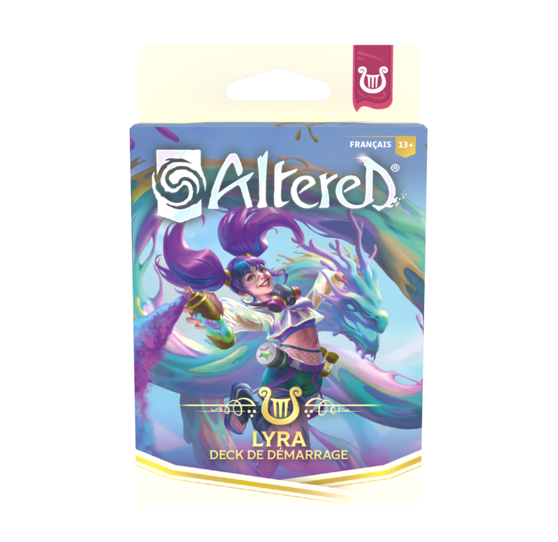 Altered - Deck de démarrage Lyra - Français - Au delà des portes Altered - Deck de démarrage Lyra - Français - Au delà des portes