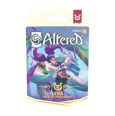 Altered - Deck de démarrage Lyra - Français - Au delà des portes