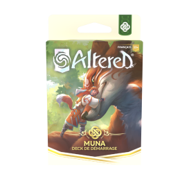Altered - Deck de démarrage Muna - Français - Au delà des portes