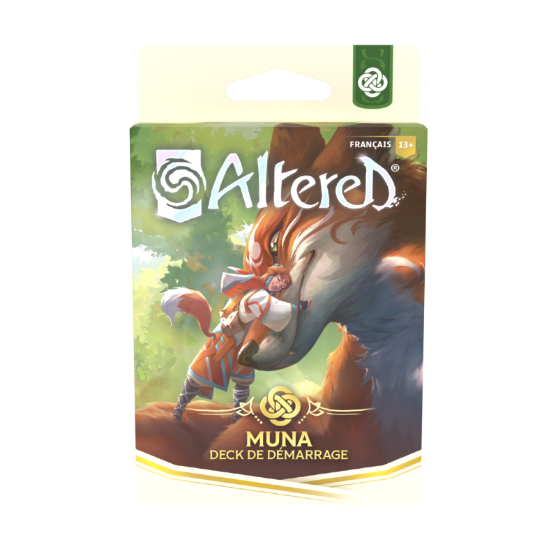 Altered - Deck de démarrage Muna - Français - Au delà des portes Altered - Deck de démarrage Muna - Français - Au delà des portes