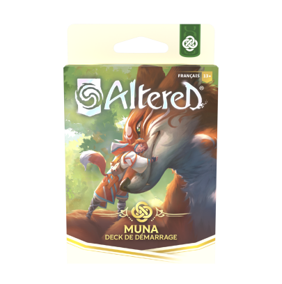 Altered - Deck de démarrage Muna - Français - Au delà des portes