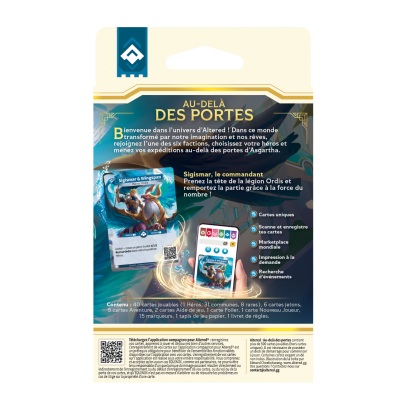 Altered - Deck de démarrage Ordis - Français - Au delà des portes