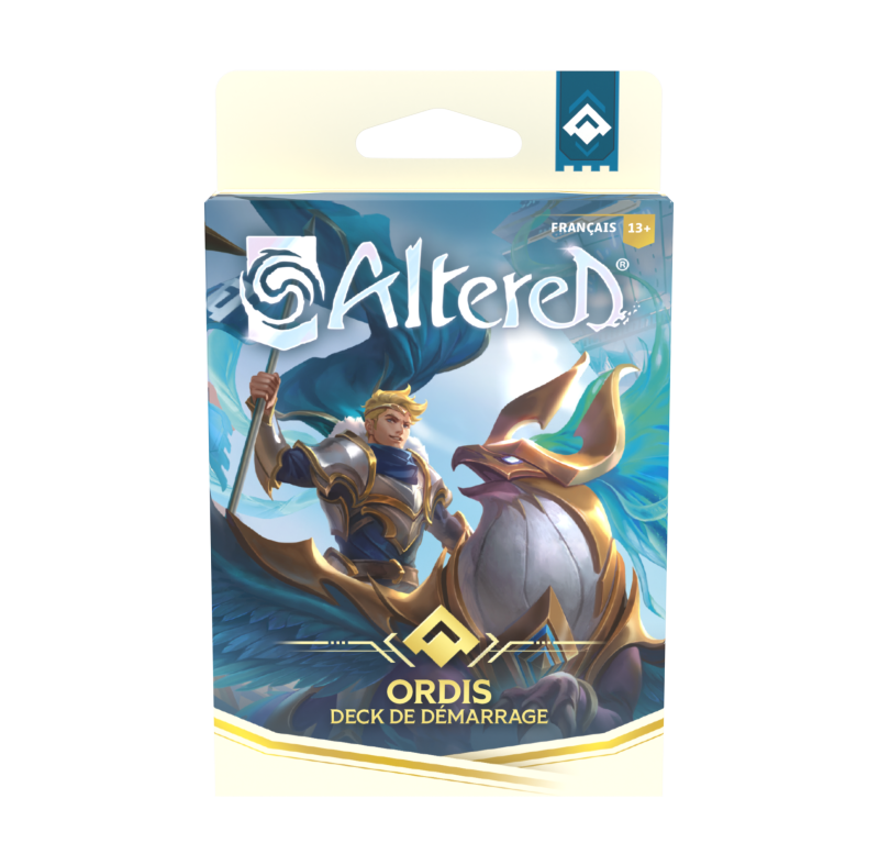 Altered - Deck de démarrage Ordis - Français - Au delà des portes Altered - Deck de démarrage Ordis - Français - Au delà des portes