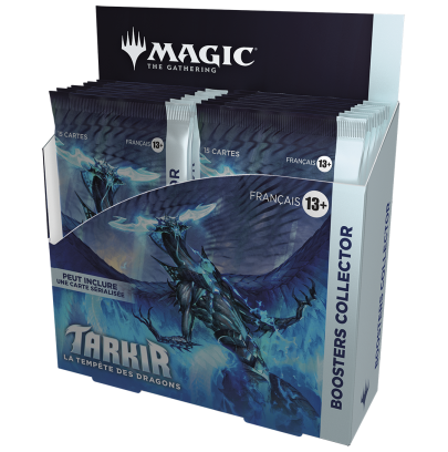 Tarkir : Tempête de dragon - Display Collector booster - Français