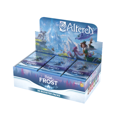 Altered - Display - Français - Epreuve du Froid
