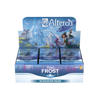 Altered - Display - Français - Epreuve du Froid