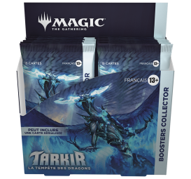 Tarkir : Tempête de dragon - Display Collector booster - Français