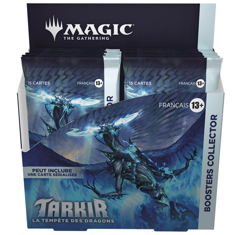 Tarkir : Tempête de dragon - Display Collector booster - Français Tarkir : Tempête de dragon - Display Collector booster - Français