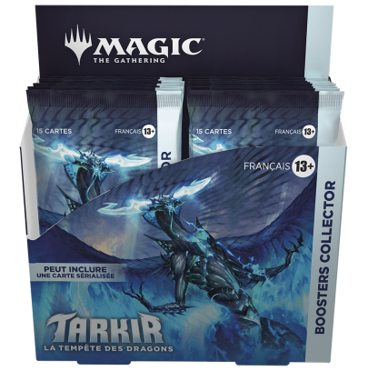 Tarkir : Tempête de dragon - Display Collector booster - Français