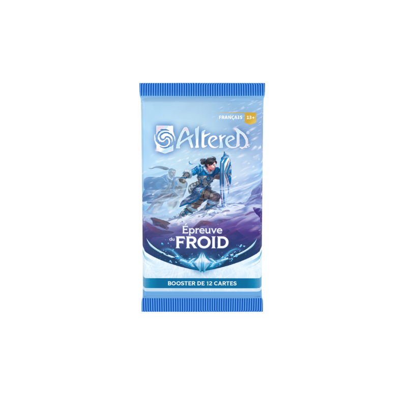 Altered - Booster - Français - Epreuve du Froid Altered - Booster - Français - Epreuve du Froid