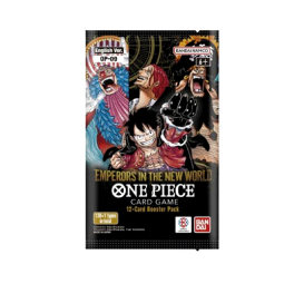 One Piece TCG - Display - Anglais - OP-09 Emperor of the new world