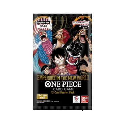 One Piece TCG - Display - Anglais - OP-09 Emperor of the new world