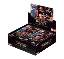 One Piece TCG - Display - Anglais - OP-09 Emperor of the new world