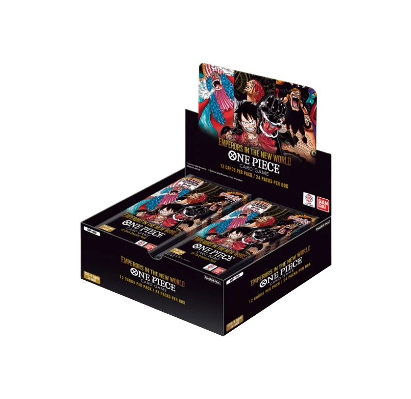 One Piece TCG - Display - Anglais - OP-09 Emperor of the new world One Piece TCG - Display - Anglais - OP-09 Emperor of the new world